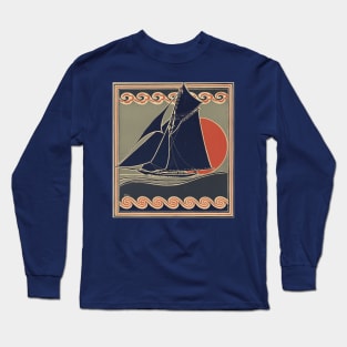 Vintage Sailboat Long Sleeve T-Shirt